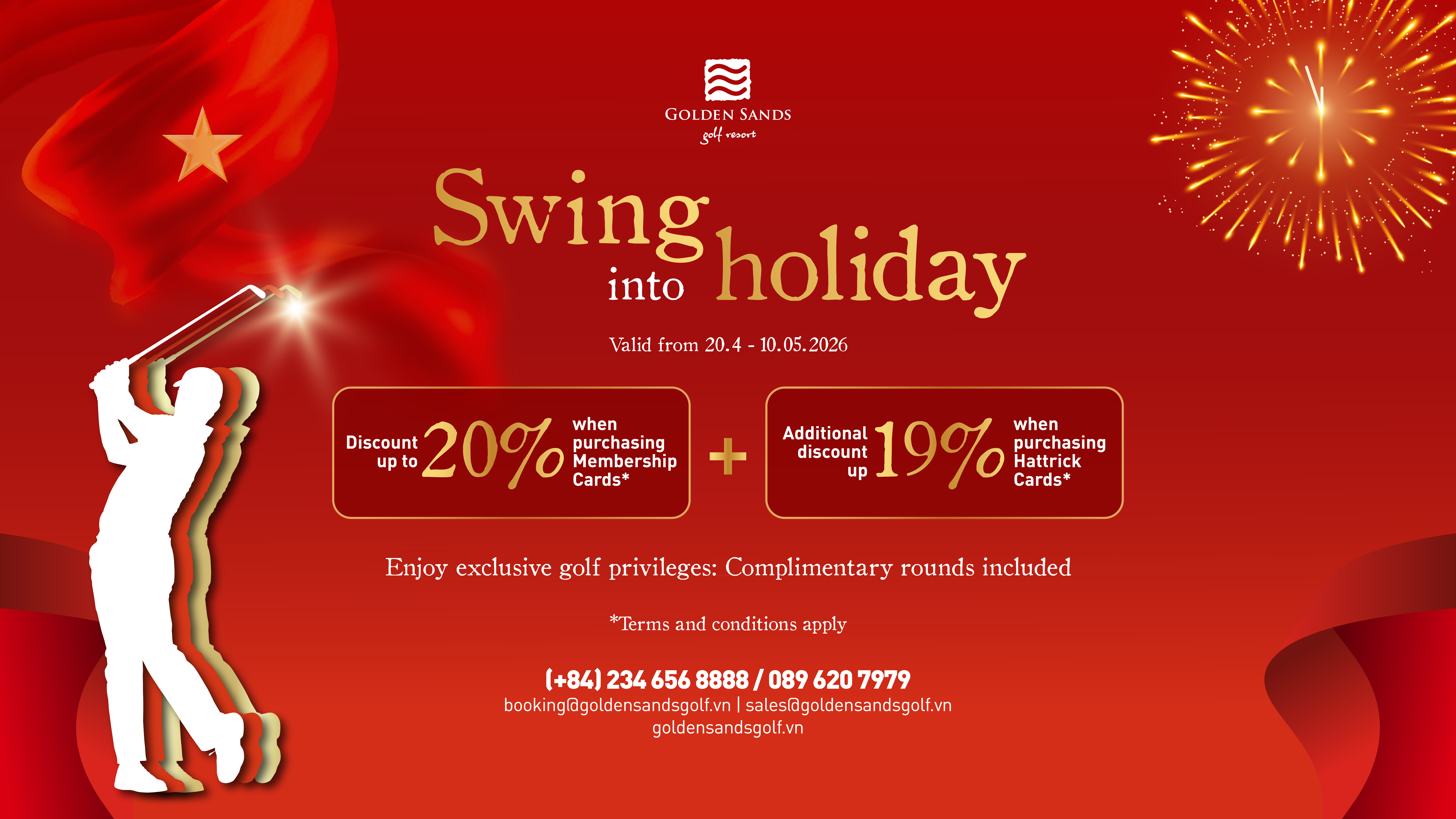 Golden Sands Golf Resort